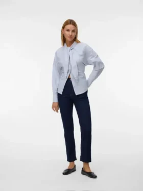 Awalice High Rise Mom Fit -farkut