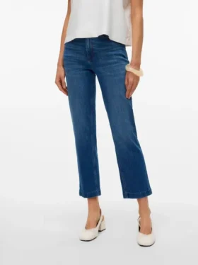 Awalice High Rise Mom Fit -farkut