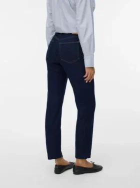 Awalice High Rise Mom Fit -farkut