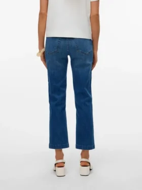 Awalice High Rise Mom Fit -farkut