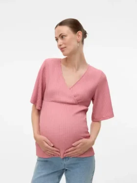 Bodycon-mallinen V-kaula-aukkoinen paita