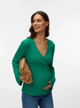 Bodycon-mallinen V-kaula-aukkoinen paita