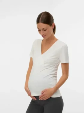 Bodycon-mallinen V-kaula-aukkoinen paita