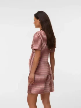 Bodycon-mallinen V-kaula-aukkoinen paita