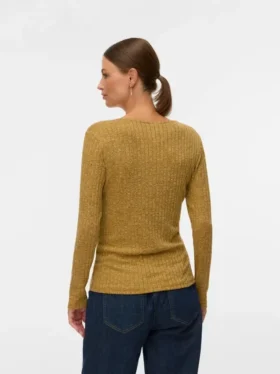 Bodycon-mallinen V-kaula-aukkoinen paita