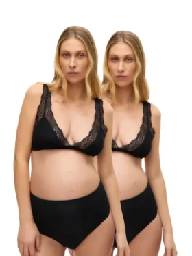 Mladia 2-pack imetysrintaliivit