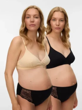 Mlblair 2-pack imetysrintaliivit