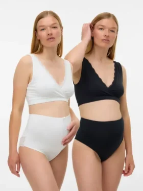Mlhelena 2-pack imetysrintaliivit