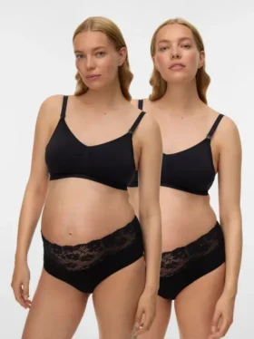 Mlilja 2-pack imetysrintaliivit