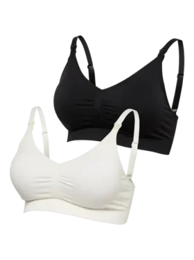 Mlilja 2-pack imetysrintaliivit