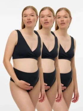 Mlmelisa 3-pack imetysrintaliivit