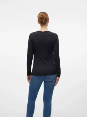 Slim Fit -paita, pyöreä kaulus