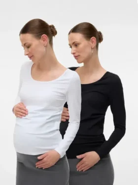 Slim Fit -paita, U-kaulus