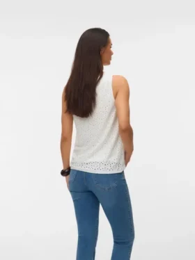 Slim Fit -paita, U-kaulus