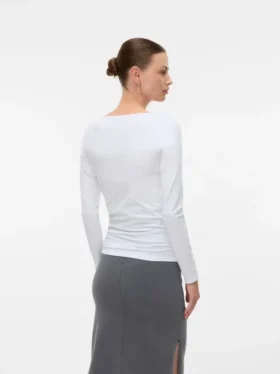 Slim Fit -paita, U-kaulus