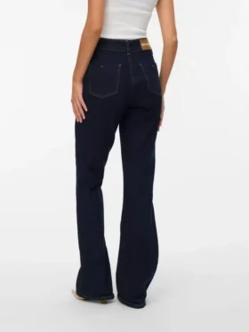 Snrancy Mid Rise Bootcut Fit -farkut