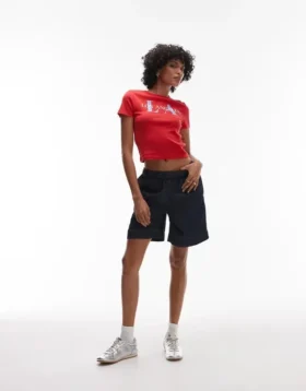 Topshop-shortsit