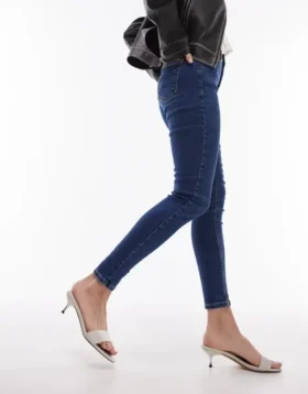 Tsjamie High Rise Skinny Fit -farkut