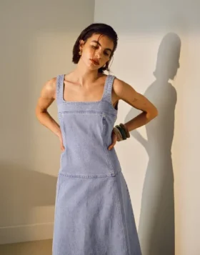 Topshopin midimekko