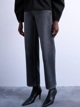 Tscinch Low Rise Wide Leg Fit -farkut