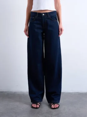 Tscinch Low Rise Wide Leg Fit -farkut