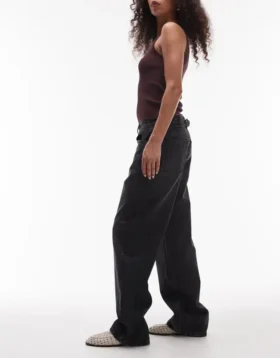 Tscinch Low Rise Wide Leg Fit -farkut