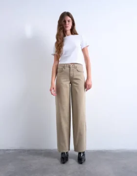 Tscinch Low Rise Wide Leg Fit -farkut
