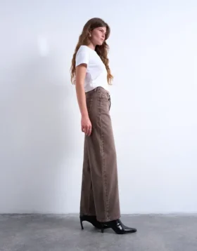 Tscinch Low Rise Wide Leg Fit -farkut