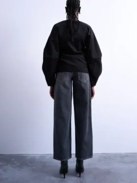 Tscinch Low Rise Wide Leg Fit -farkut