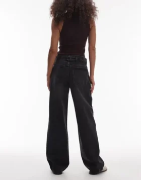 Tscinch Low Rise Wide Leg Fit -farkut