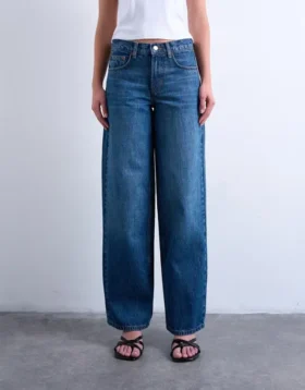 Tscinch Low Rise Wide Leg Fit -farkut