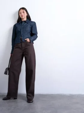 Tscolumn Mid Rise Regular Fit -farkut
