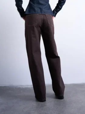 Tscolumn Mid Rise Regular Fit -farkut