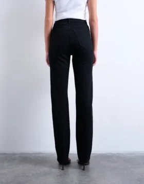 Tsdree High Rise Slim Straight Fit -farkut