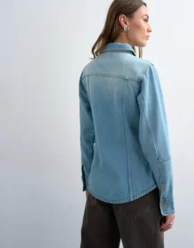 Tseddy-denimpaita