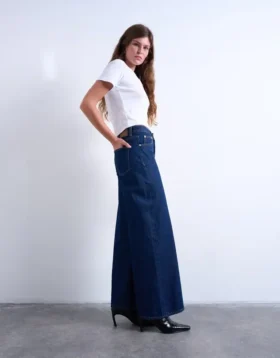 Tshorizon Mid Rise Wide Leg Fit -farkut