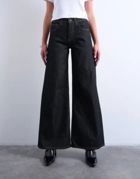 Tshorizon Mid Rise Wide Leg Fit -farkut