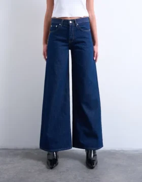 Tshorizon Mid Rise Wide Leg Fit -farkut