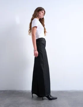 Tshorizon Mid Rise Wide Leg Fit -farkut