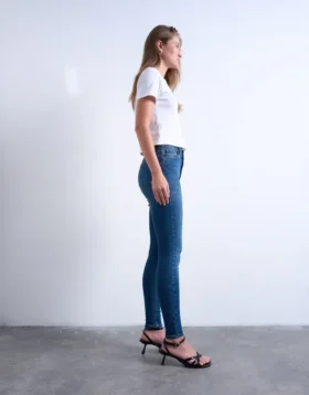 Tsjamie High Rise Skinny Fit -farkut