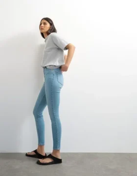 Tsjamie High Rise Skinny Fit -farkut
