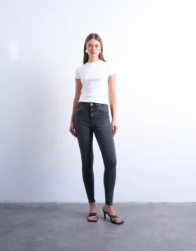 Tsjamie High Rise Skinny Fit -farkut