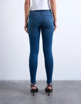 Tsjamie High Rise Skinny Fit -farkut