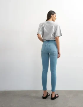 Tsjamie High Rise Skinny Fit -farkut