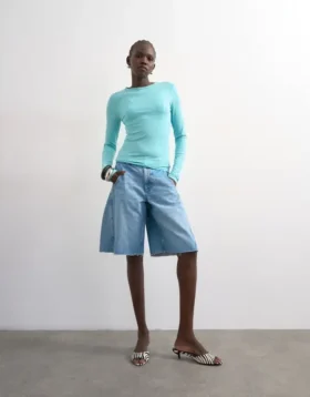 Tsjoa-denimshortsit