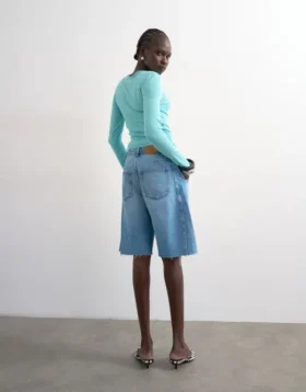Tsjoa-denimshortsit