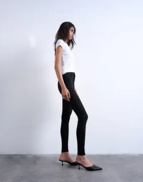 Tsjoni High Rise Skinny Fit -farkut