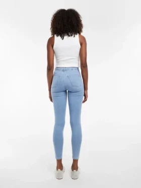 Tsjoni High Rise Skinny Fit -farkut
