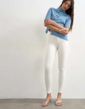 Tsjoni High Rise Skinny Fit -farkut
