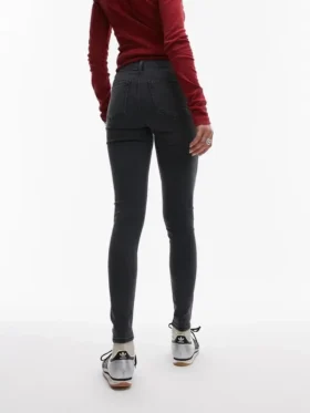 Tsjoni High Rise Skinny Fit -farkut